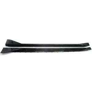 Nueva fibra de carbono G82 G83 M4 faldas laterales accesorios de parachoques de coche - Product Image 4