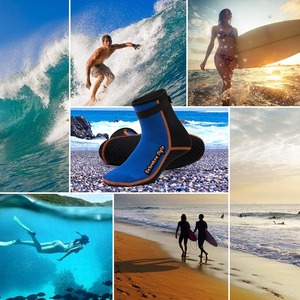 Calcetines de Deporte Acuático para Playa, Antideslizantes, para Natación, Surf, Buceo, Submarinismo, de Poliéster, Impermeables, Resistentes a la Arena, Ligeros, para Niños - Product Image 4