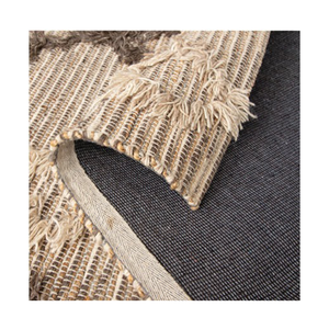 Alfombra Alvy de diseño marroquí más vendida, algodón tejido a mano de alta calidad, corte moderno, pelo antideslizante, precio bajo - Product Image 4