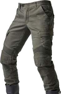 2025 pantalones vaqueros de moto para hombre, pantalones protectores blindados aprobados por la CE, pantalones vaqueros para ciclista, protección de cadera y rodilla, pantalones de seguridad - Product Image 3