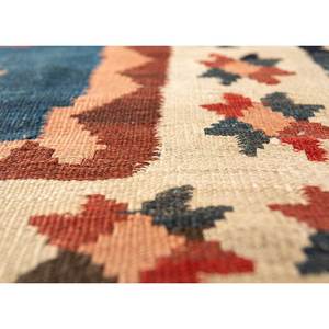 Alfombra Kilim Zarand Hecha a Mano con Diseño Geométrico de Patchwork, Rectangular, para Decoración de Comedor, con Base de Látex, Fácil de Lavar - Product Image 3