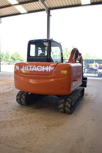 Petite excavatrice sur chenilles Hitachi d'origine japonaise ZX60C-5A à vendre - Product Image 3