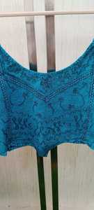 Débardeur bohème brodé à la main et décontracté géométrique pour les saisons de printemps et d'automne - Product Image 4