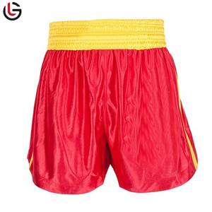 Venta caliente pantalones cortos de boxeo Entrenamiento Kick Boxing calidad premium Mma Shorts Pantalones cortos de boxeo - Product Image 5