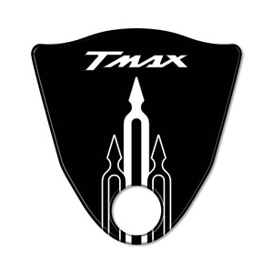 สติกเกอร์ติดมอเตอร์ไซค์แบบมีกาวเรซิน3D T-MAX 2008-2011 - Product Image 1