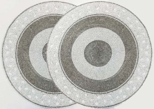 Posavasos de Cuentas Personalizado de Fábrica, Mantel Individual de Cuentas de Vidrio Hechas a Mano con Diseño de Animales, Camino de Mesa145 - Product Image 5