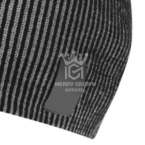 หมวกบีนนี่สำหรับฤดูหนาวหมวกบีนนี่ผ้าแจ็คการ์ดดีไซน์เนอร์ใช้ได้ทั้งชายและหญิงหมวกบีนนี่ปักลายปรับแต่งได้สำหรับ2025 - Product Image 4