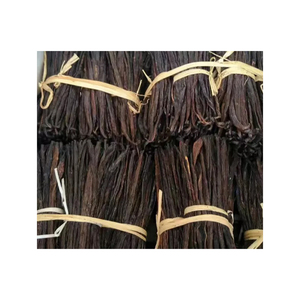 Vainas de Vainilla Frescas de Primera Calidad AA, de 6 a 10 Pulgadas de Largo |   Vainas de Vainilla Planifolia Enteras a Granel, Cultivo sin OMG - Product Image 4