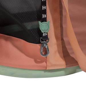 Bolso de Mano Estilo Casual en Terracota, Material de Malla Transpirable con Diseño Sólido - Product Image 4