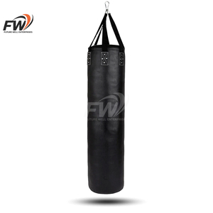 Sacos de boxeo negros al por mayor: Precio de pedido/diseño personalizado. Sacos de boxeo de cuero PU para entrenamiento, a la venta en línea. - Product Image 1