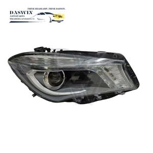 Faro Delantero Izquierdo y Derecho de 12V para M-BENZ Clase CLA W117 C117 X117 2013-2019, C180-C260, Nuevo OEM A1179066400 / A1179066300 - Product Image 2