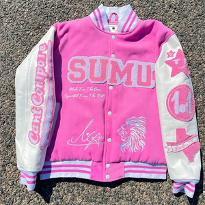 Manteau décontracté de baseball de haute qualité pour hommes veste universitaire avec boutons pour la saison d'hiver - Product Image 2