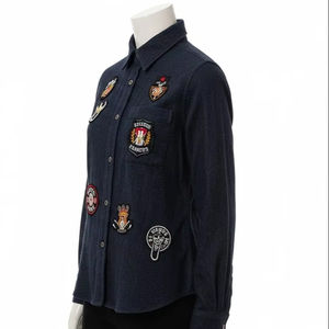 Parches de Moda para Coser, Tela Bordada Decorativa, Apliques de Reparación para Ropa, Bolsos, Sombreros, Manualidades - Product Image 3