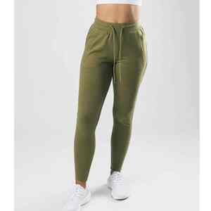 Pantalons de jogging en toile d'hiver pour femmes, vêtements de sport, couleurs personnalisées et tissu de haute qualité - Product Image 1