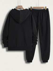 Conjunto Deportivo de Dos Piezas para Mujer, Personalizado, de Algodón de Alta Calidad, con Personalización Completa - Product Image 5