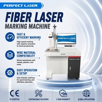 Machine de marquage et d'gravure laser à fibre portative RAYCUS MAX 20W 30W 50W 100 Watts pour acier et métal