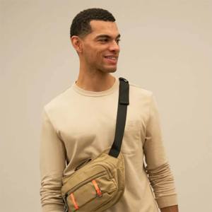 Camisa de manga larga de algodón orgánico térmico para hombre-Suave, aislante, ideal para capas de clima frío - Product Image 3