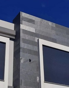 Azulejo de pizarra natural de chapa de piedra exterior flexible de precio competitivo para pared exterior con acabado superficial duradero - Product Image 6