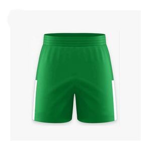Short de football pour homme à impression personnalisée Short d'entraînement en jersey sec Short de football en polyester Vente en gros - Product Image 5