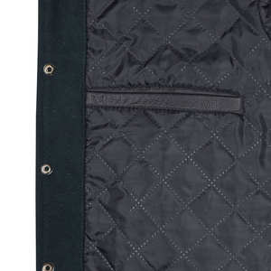 Veste de baseball universitaire bombardier à la mode veste de baseball en polyester à manches en cuir pour hommes vestes d'université personnalisées surdimensionnées - Product Image 4