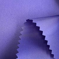 Taffetas de polyester 300T pour vêtements de mode. Tissu en taffetas 100% polyester Tissu en polyester imperméable Taffetas pour l'extérieur