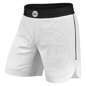 Short de combat MMA personnalisable pour hommes Short de boxe à cordon sublimé Vêtements d'arts martiaux - Product Image 2