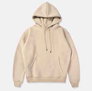 สไตล์ถนนที่กําหนดเองขนาดใหญ่บุรุษ Hoodies เปล่าธรรมดาจํานวนมากฤดูหนาวผู้ชายเสื้อสเวตเตอร์ Hoodies - Product Image 4