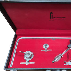 F.J.INTERNATIONAL Sistema de retractor de brazo de fuente de alimentación manual de Cirugía General ortopédica completa Juego de instrumentos en caja Certificado CE - Product Image 3