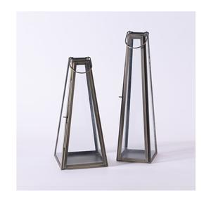 Linterna de aspecto antiguo hecha a mano india de alta calidad, diseño único para la decoración del hogar para Navidad, descuento económico - Product Image 1