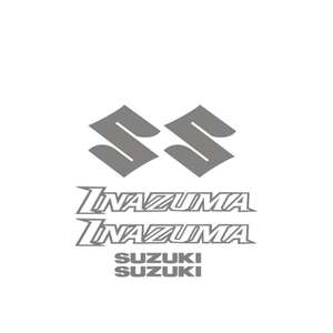 Suzuki Inazuma Pegatinas Moto Set - Product Image 1