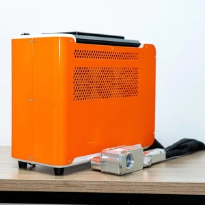 เครื่องกำจัดสนิมด้วยเลเซอร์คุณภาพสูง/การทำความสะอาดที่แม่นยำสำหรับแม่พิมพ์สีและอื่นๆ - Product Image 1