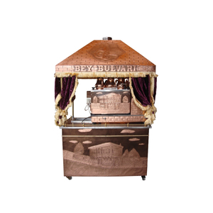 Stand de café turc traditionnel, café infusé sur des braises, Kozde Kahve Kahveci Guzeli - Product Image 3