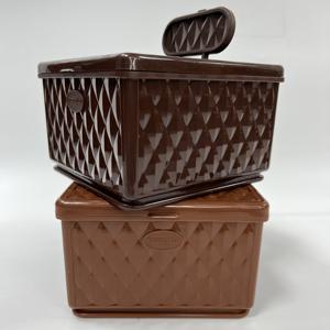 Boîte à mouchoirs en plastique en vrac en gros anti-poussière sans BPA fabriqué au Vietnam marque privée OEM/ODM taille personnalisée - Product Image 4