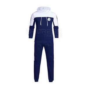 ชุดวอร์ม2ชิ้นสำหรับผู้ชายชุดวอร์ม550 GSM ชุดวอร์มผ้าคอตตอนสำหรับฤดูหนาว - Product Image 4