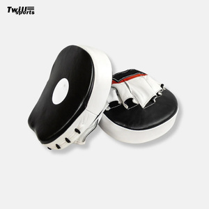 Haute qualité en cuir boxe Muay Thai Sanda MMA Taekwondo Sanda main cible combat libre avec bloc d'entraînement hautement élastique - Product Image 1