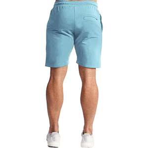 Short de gymnastique athlétique personnalisé pour hommes avec poche Short de survêtement de musculation décontracté pour motard avec poches - Product Image 4