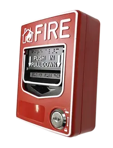 Estación de extracción inalámbrica accesoria de sistema de alarma contra incendios Manuel Call Point direccionable inalámbrica con buena calidad