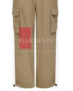 Pantalones Cargo Ligeros para Hombre, 100% Algodón, Pantalones Utilitarios, Pantalones Casuales para Exteriores - Product Image 2