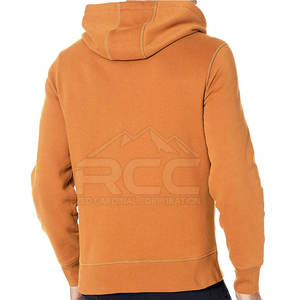 OEM Service Wholesale Best Design <b>Men</b> Zipper <b>Hoodies</b> <b>Lightweight</b> Solid Color <b>Men</b> Zipper <b>Hoodies</b> - Product Image 3