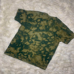 ขายส่งเสื้อยืดล้างกรดที่กําหนดเองรอบคอวางไหล่ขนาดใหญ่หนาผ้าฝ้ายหินล้างเสื้อยืดเปล่า - Product Image 1