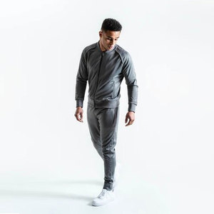 Chándal de Invierno para Hombre, Último Diseño 2025, Alta Calidad, 100% Algodón, Estilo Urbano, con Capucha, Transpirable, de Forro Polar, para Adultos - Product Image 2