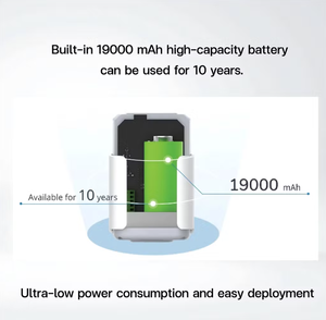 เซ็นเซอร์วัดความชื้นในดิน อุณหภูมิ และค่าการนำไฟฟ้าแบบลอร์วาน - Product Image 6