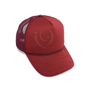 Prix de gros Casquette de camionneur Logo personnalisé de votre conception Casquette de camionneur en maille mousse Nouveau stock de casquette de camionneur - Product Image 2