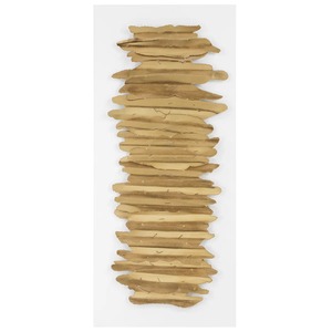 Escultura de Arte de pared de Metal de inspiración Vintage para el hogar elegante sala de estar dormitorio acento de pared Interior - Product Image 1