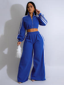 Survêtement solide personnalisé de haute qualité pour femmes impression de logo personnalisé léger respirant confortable survêtement OEM - Product Image 6