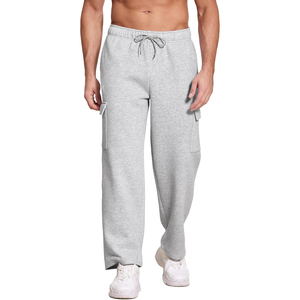 Joggers para hombre Pantalones casuales Fitness Hombres Ropa deportiva Bottoms Washed Men's Pants Pantalones Gyms Jogger Track Pants - Product Image 1