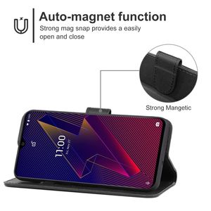 Pour étui de téléphone en cuir <span class=keywords><strong>Wiko</strong></span> Power U20 - Product Image 3