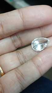 Diamant cultivé en laboratoire CVD VS1 D E clarté taille poire diamants cultivés en laboratoire 1ct à 5ct diamants cultivés en laboratoire en vrac fabrication en Inde - Product Image 2