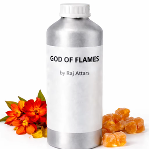 Huile de parfum concentrée GOD FLAMES de haute qualité, 250 grammes, parfum écologique, sans alcool, longue durée, luxe, unisexe - Product Image 1