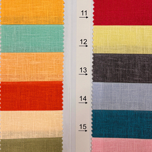 Natural Micon Algodón Lino Tela Ancho 58 Almidón Acabado Material para Camisa Premium - Product Image 1